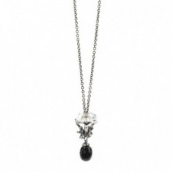 Trollbeads Fantasy Necklace With Black Onyx 90cm