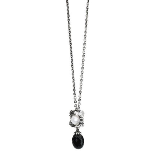 Trollbeads Fantasy Necklace With Black Onyx 90cm