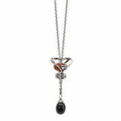 Trollbeads Fantasy Necklace With Black Onyx 90cm