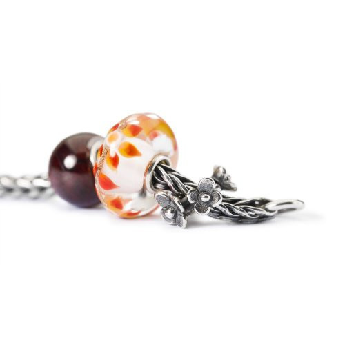 Trollbeads Round Garnet Bead 1 unit