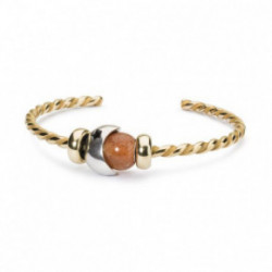 Trollbeads Round Sunstone Bead 1 unit