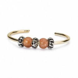 Trollbeads Round Sunstone Bead 1 unit