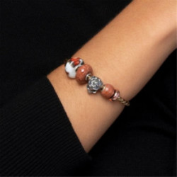 Trollbeads Round Sunstone Bead 1 unit