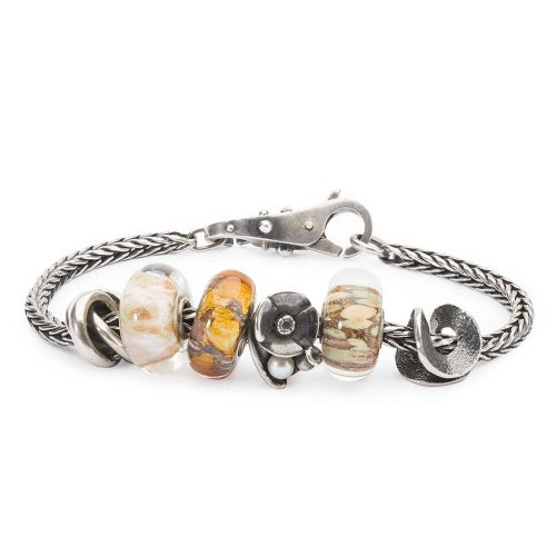 Trollbeads Poppies of August Bead 1 unit