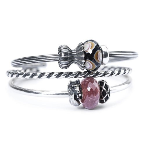 Trollbeads Strawberry Quartz Bead 1 unit