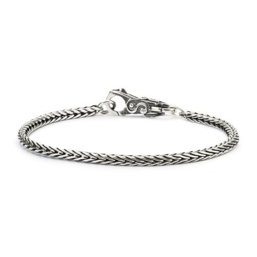 Trollbeads Sterling Silver Bracelet (without lock) 22cm