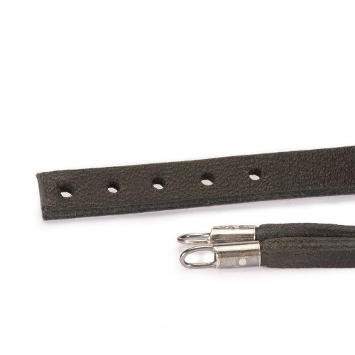 Trollbeads Black Leather Bracelet 45 cm