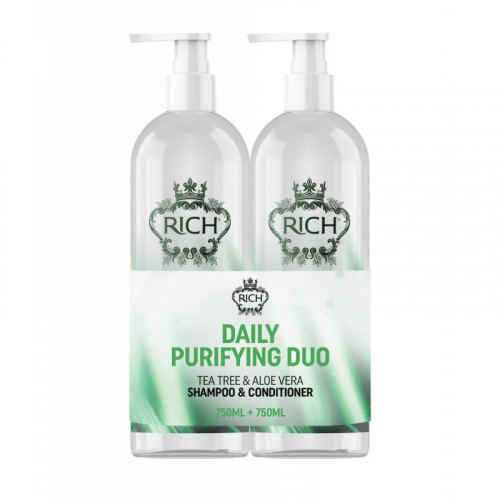 Rich Pure Luxury Daily Purifying DUO 750ml+750ml