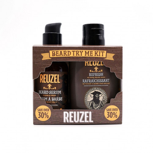 Reuzel Clean & Fresh Beard Try Me Kit Set 1