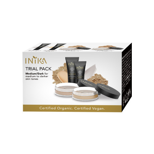 Inika Organic Trial Pack Gift set