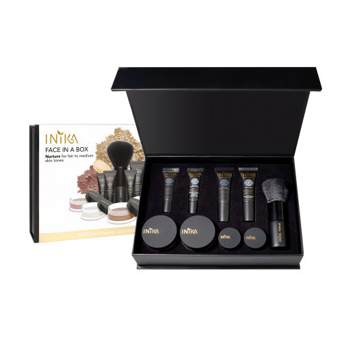 Inika Organic Face in a Box The Essentials Starter Kit Patience