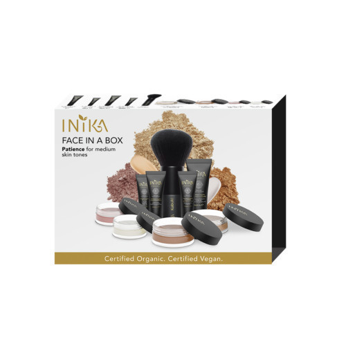 Inika Organic Face in a Box The Essentials Starter Kit Patience