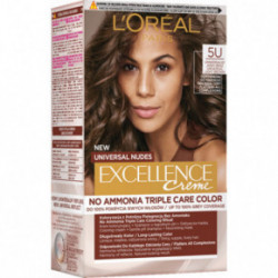 L'Oréal Paris Excellence Creme Universal Nudes Permanent Hair Dye 1U Universal Black