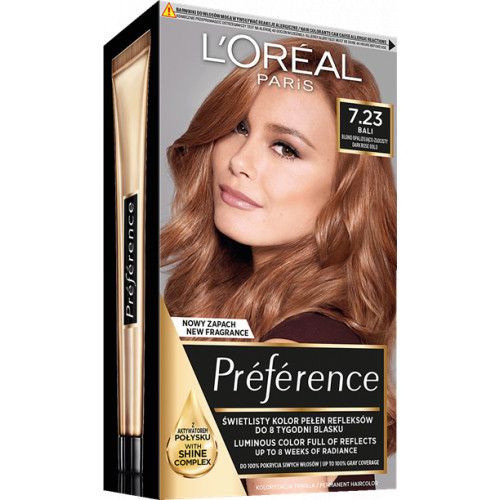 L'Oréal Paris Preference Permanent Hair Color Extreme Platinum