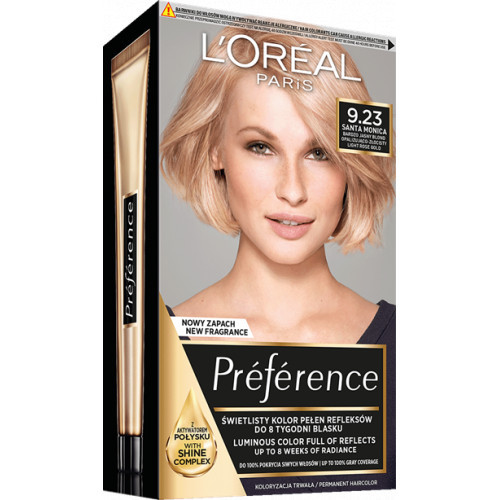 L'Oréal Paris Preference Permanent Hair Color Extreme Platinum