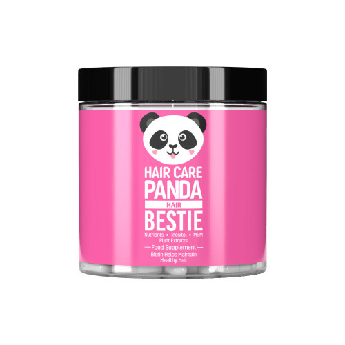 Hair Care Panda Hair Bestie Food Supplement for Maintaining Healthy Hair 60 caps.