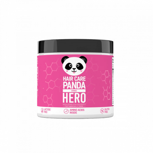 Hair Care Panda Amino Hero Food Supplement in Powder 150ml