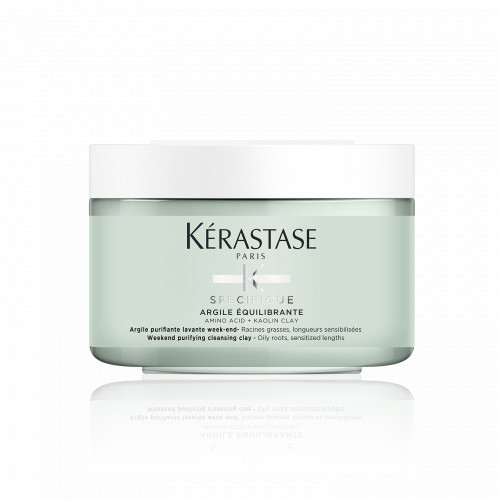 Kérastase Specifique Argile Equilibrante Purifying Cleansing Clay For Oily Roots Sensitized Lengths 250ml