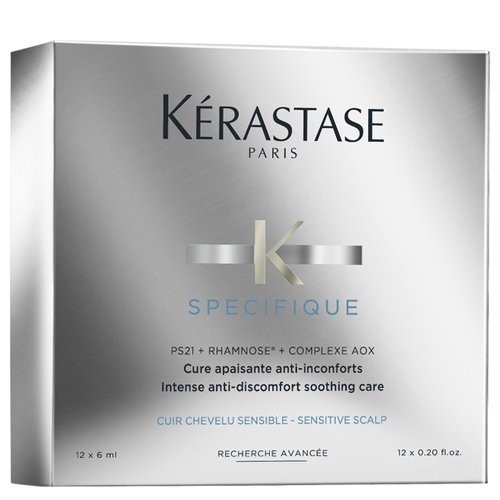 Kérastase Cure Apaisante Intense Anti-Irritation Hair Care Treatment 12*6ml