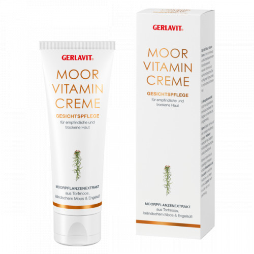 Gehwol Moor-Vitamin-Cream For Sensitive/Dry Skin 75ml