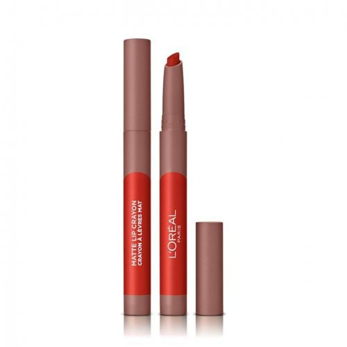 L'Oréal Paris Matte Lip Crayon 110 Caramel Rebel