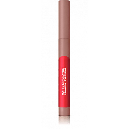 Photos - Lipstick & Lip Gloss LOreal L'Oréal Paris Matte Lip Crayon 110 Caramel Rebel 