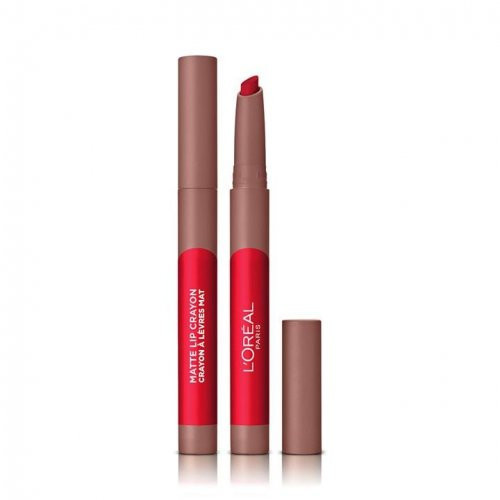 Photos - Lipstick & Lip Gloss LOreal L'Oréal Paris Matte Lip Crayon 111 A Little Chili 