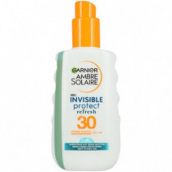 Garnier Ambre Solaire Invisible Protect Refresh Sun Protection Spray SPF30 200ml