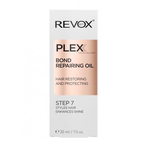 Revox B77 Plex Bond Repairing Oil Step 7 Hair Restoring and Protecting 30ml