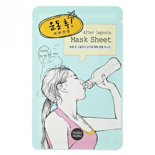 Holika Holika After Mask Sheet - After Working Out 16ml