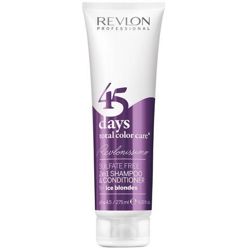 Revlon Professional 45 days Total Color Care Shampoo & Conditioner - Ice Blondes 275ml