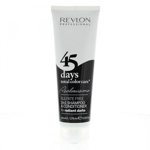 Revlon Professional 45 days Total Color Care Shampoo & Conditioner - Radiant Dark 275ml