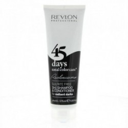 Revlon Professional 45 days Total Color Care Shampoo & Conditioner - Radiant Dark 275ml