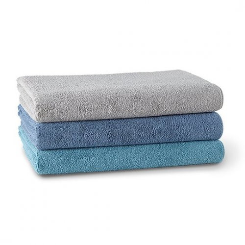 Norwex Bath Towel Grey