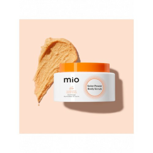 Mio Solar Power Illuminating Sugar Body Scrub 275g.