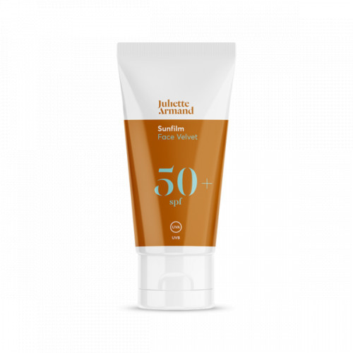 Juliette Armand Sunfilm Face Velvet SPF50+ 55ml