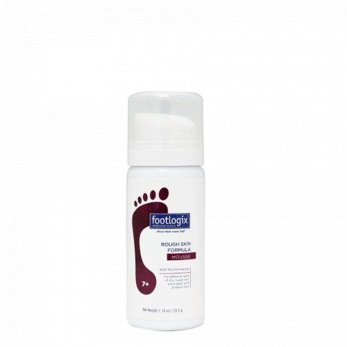 Footlogix Rough Skin Formula Mousse 125ml