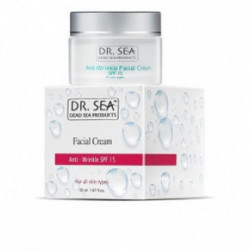 Dr. Sea Anti Wrinkle Facial Cream SPF15 50ml