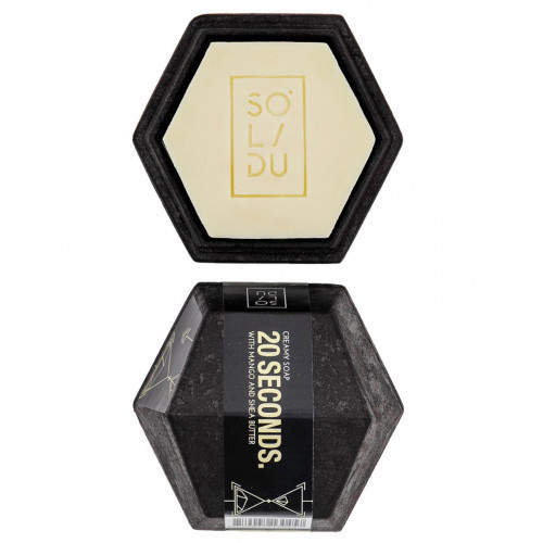 SOLIDU 20 SECONDS Creamy soap with mango and shea butter 55g