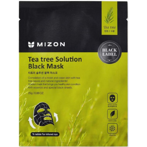Mizon Tea Tree Solution Calming Face Sheet Mask 25g