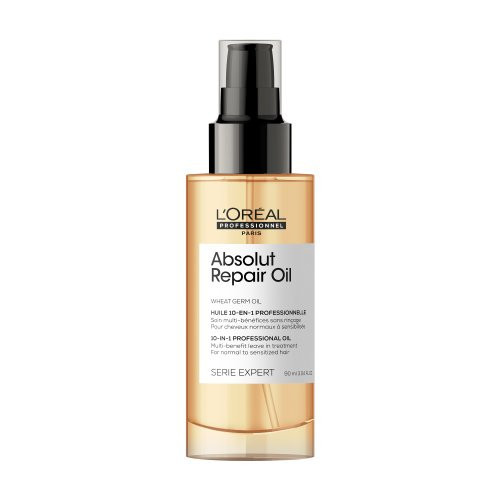 Photos - Hair Product LOreal L'Oréal Professionnel Absolut Repair 10in1 Leave-In Treatment Oil 90ml 