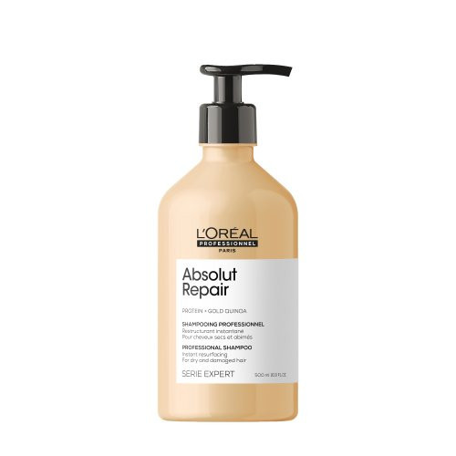 L'Oréal Professionnel Absolut Repair Shampoo for Damaged Hair 500ml