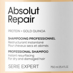 L'Oréal Professionnel Absolut Repair Shampoo for Damaged Hair 500ml