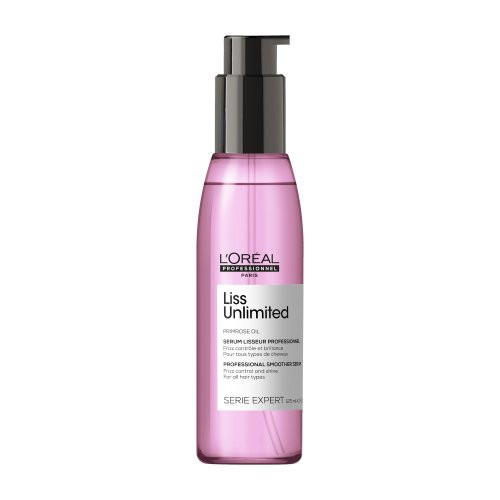 Photos - Hair Styling Product LOreal L'Oréal Professionnel Liss Unlimited Serum 125ml 