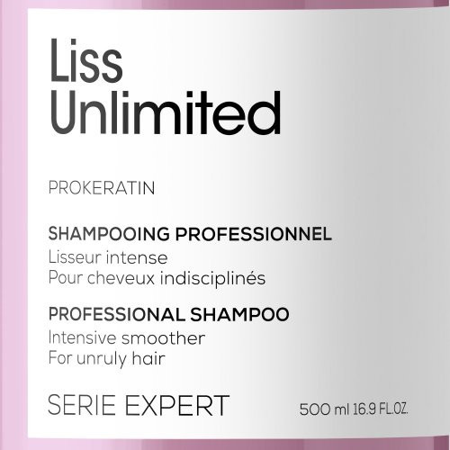 L'Oréal Professionnel Liss Unlimited Shampoo 300ml