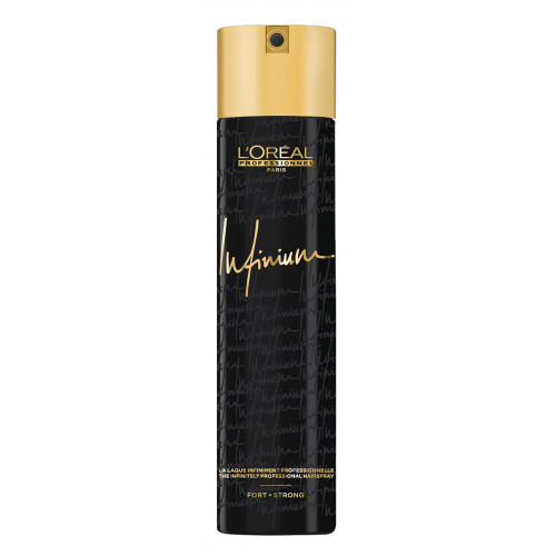 Photos - Hair Styling Product LOreal L'Oréal Professionnel Infinium Hairspray Fort 500ml 