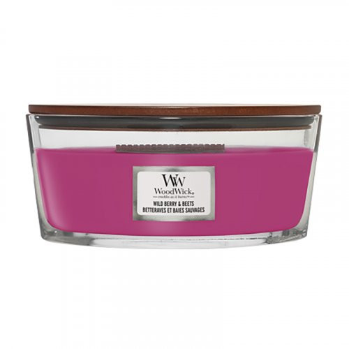 WoodWick Wild Berry & Beets Candle Heartwick