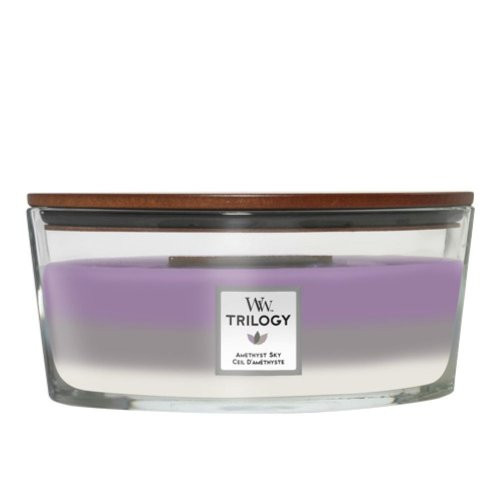 WoodWick Amethyst Sky Candle Heartwick