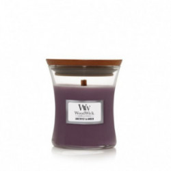 WoodWick Amethyst & Amber Candle Heartwick