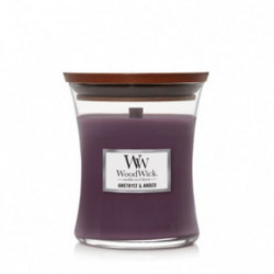 WoodWick Amethyst & Amber Candle Heartwick